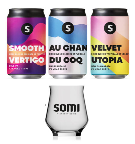 SOMI IN A BOX - 33cl – Image 2